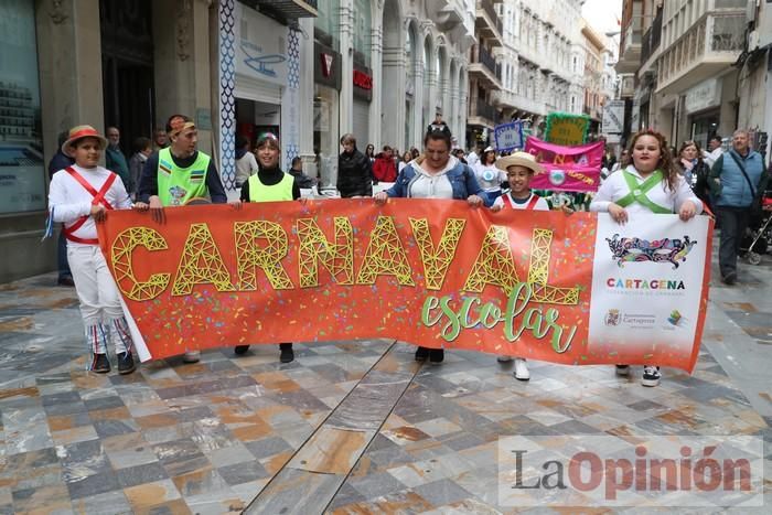 Carnaval de Cartagena: pasacalles de los colegios