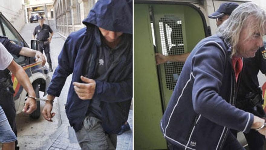 A prisión los cinco detenidos con más de 300 kilos de cocaína