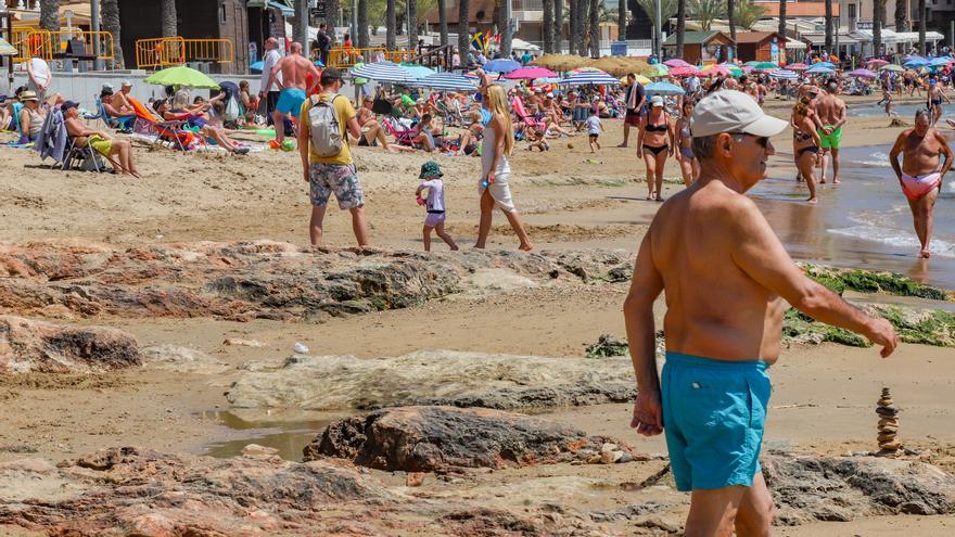 Torrevieja quiere destinar un millón en la regeneración de la playa del Cura con 20.000 metros cúbicos de arena