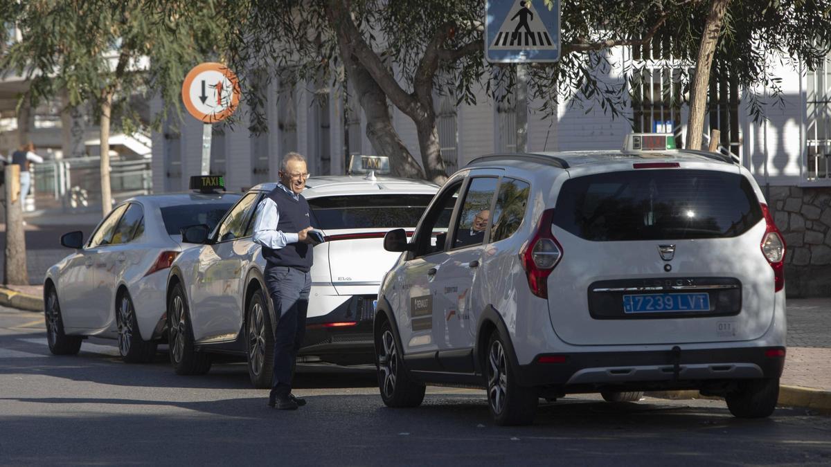 Taxis, en una imagen de archivo