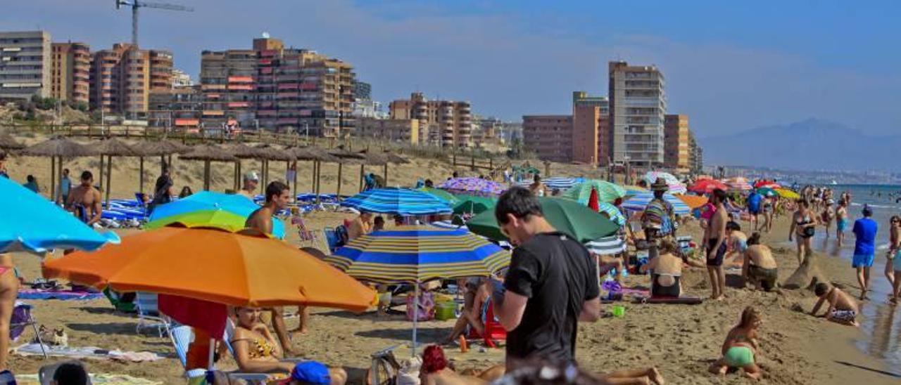 Arenales del Sol es la pedanía ilicitana que más ha crecido durante la última década