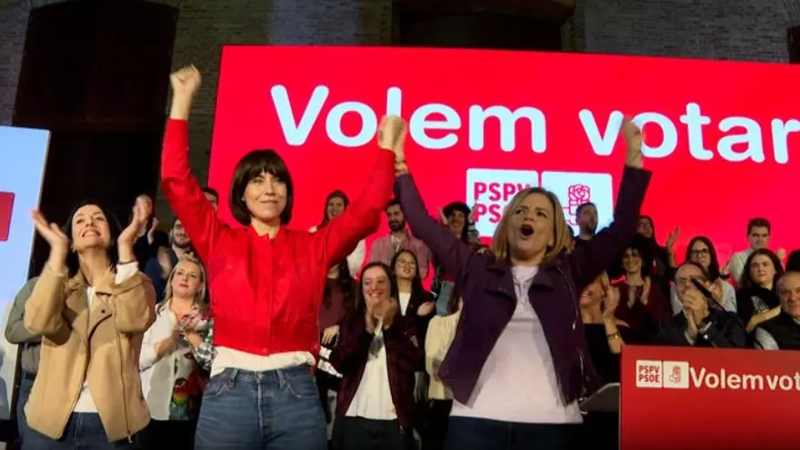 El PSPV-PSOE organiza un acto para exigir elecciones en la Comunitat Valenciana