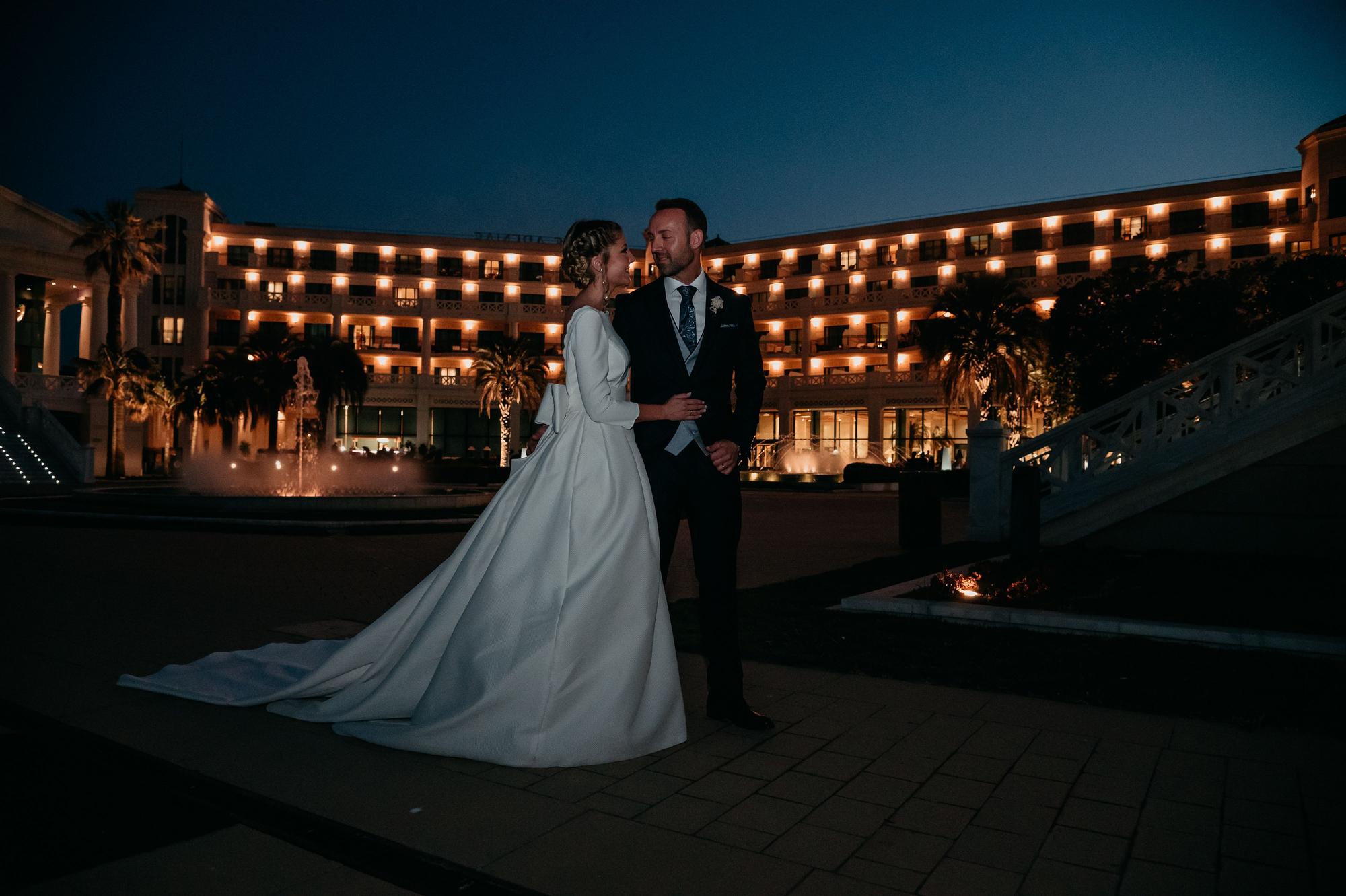 Boda de Andrea Cea, corte de honor de los años 2020 y 2021