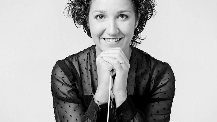La directora de orquesta Beatriz Fernández Aucejo.