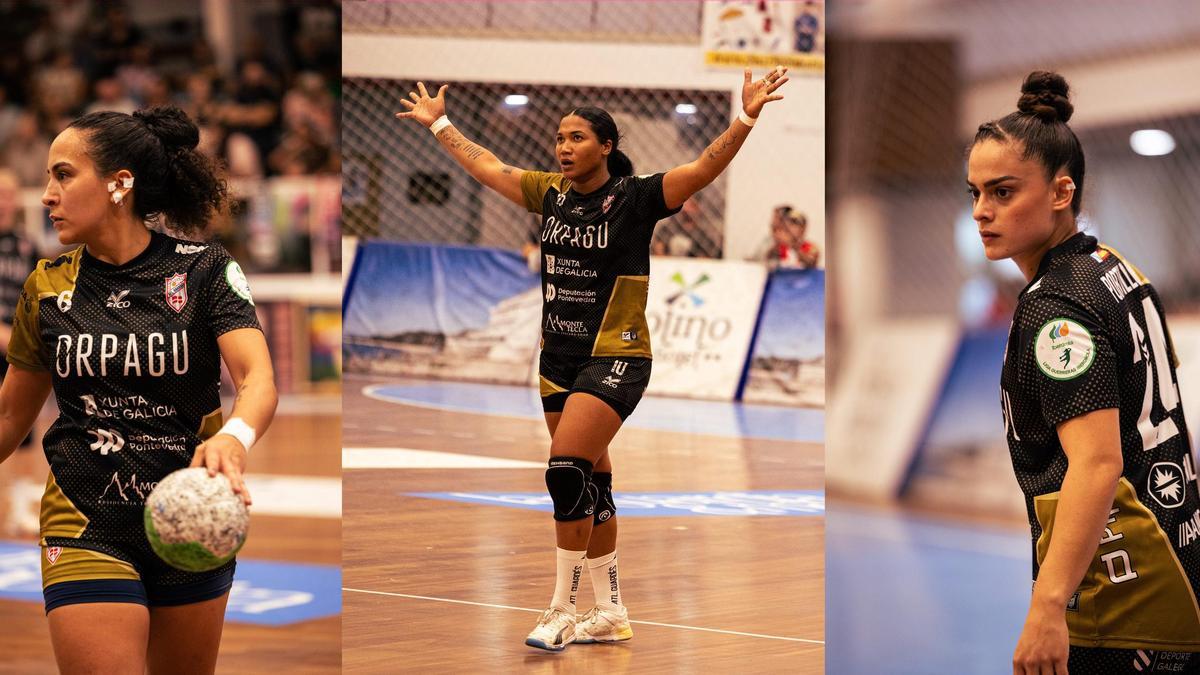 Las jugadoras del Guardés, Mendoza, Téllez y Portillo, convocadas para el Mundial.