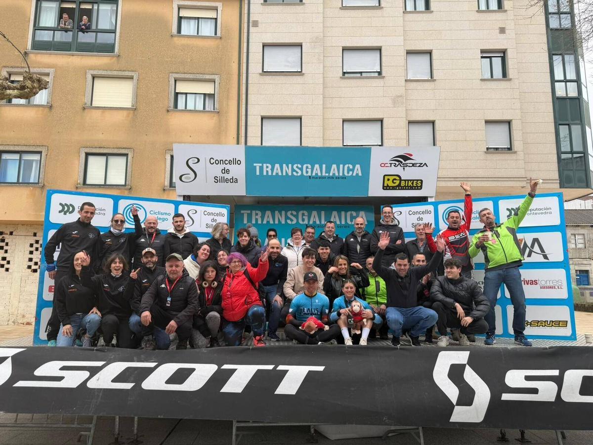 Ángel Maneiro y Tamara Seijas se coronan en la Transgalaica 2026