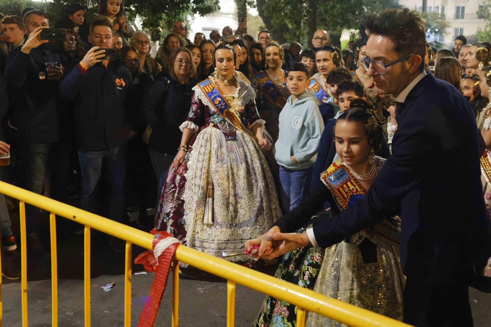 Galería de fotos de la 'cremà' de las Fallas de Burriana 2024