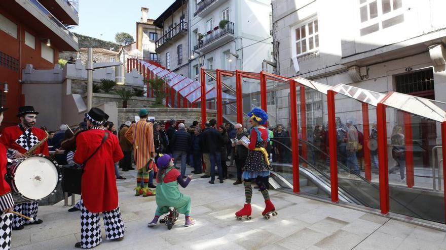 Vigo Vertical| Inaugurada la escalera de la II República