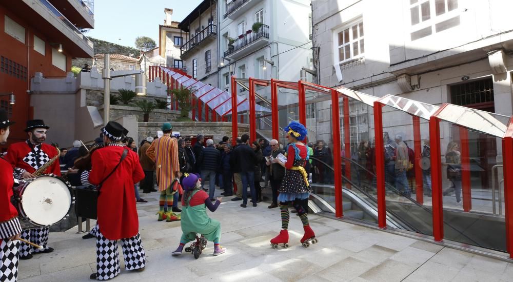 Inaugurada la escalera de la II República