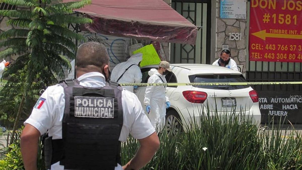 Tirotegen un periodista a Mèxic