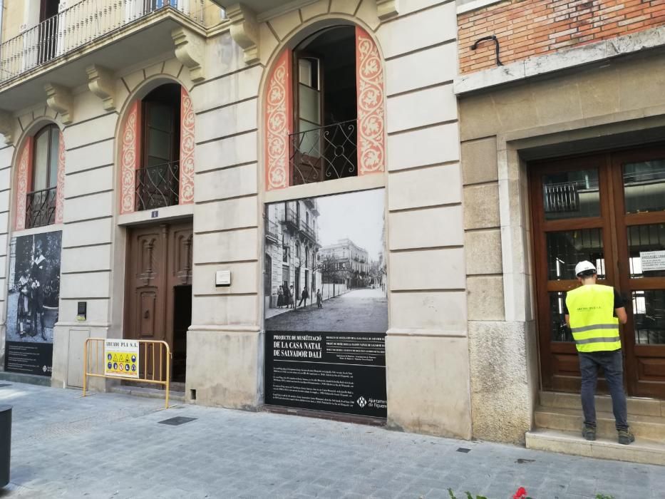 La casa natal de Dalí, en obres