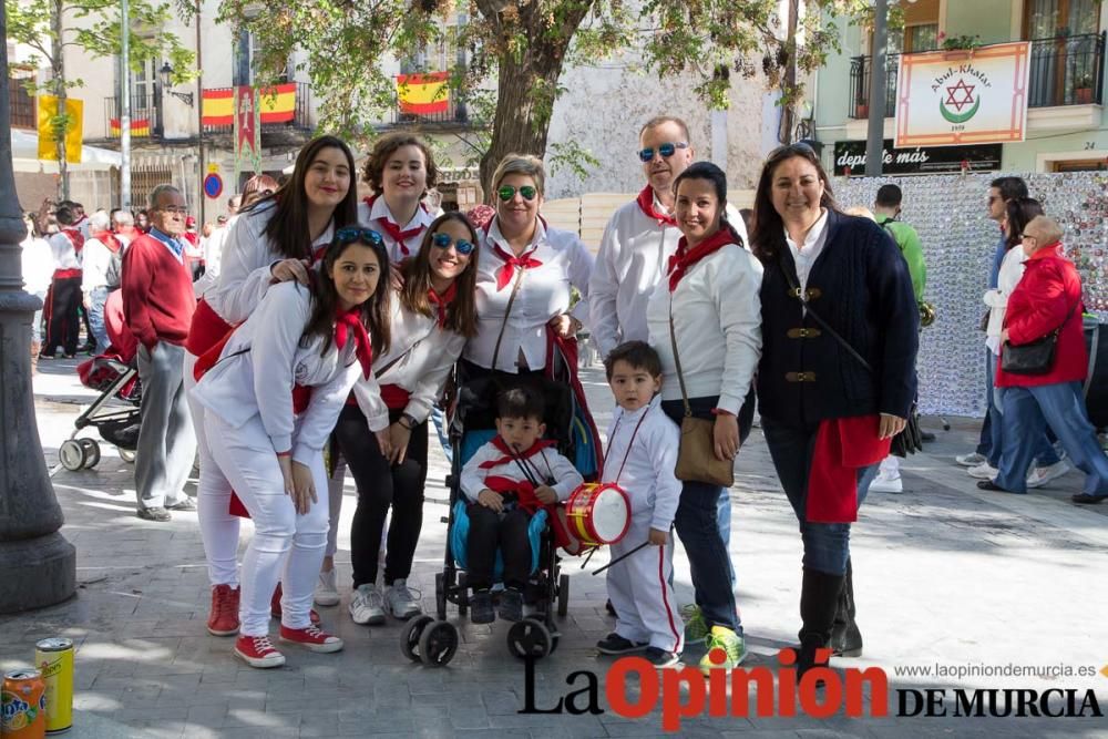 Día dos de mayo en Caravaca (Desfile Caballos y Ba