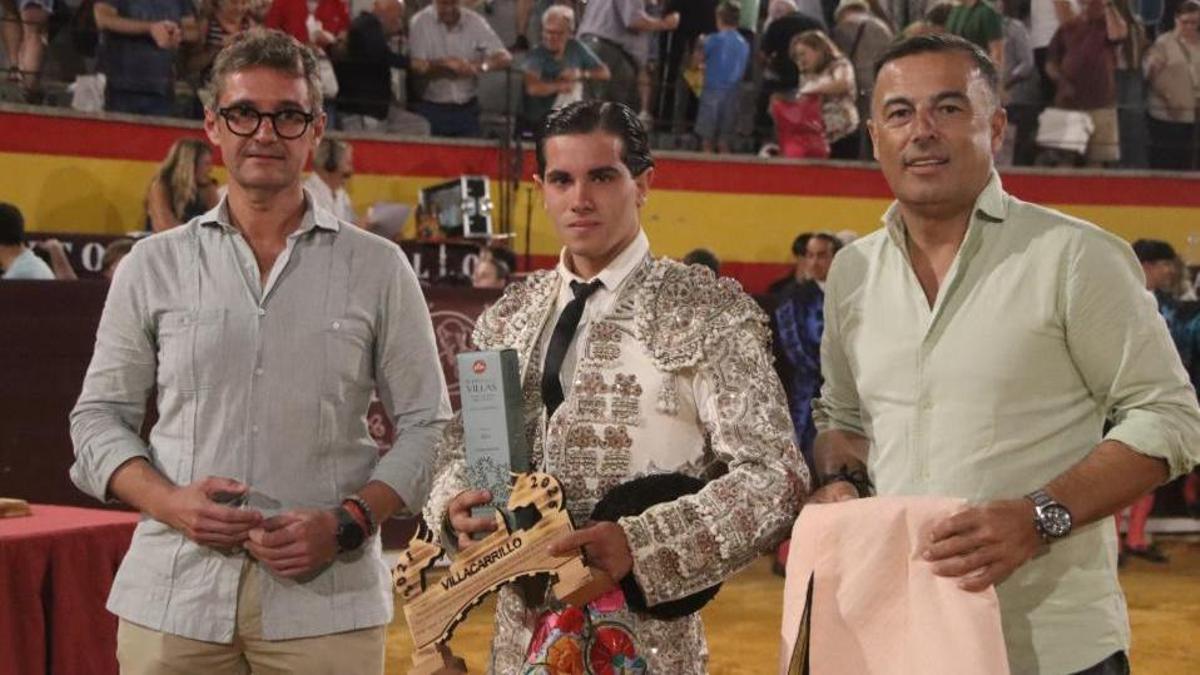 El Exquisito, de La Puebla del Río, se lleva la final de las novilladas de Canal Sur