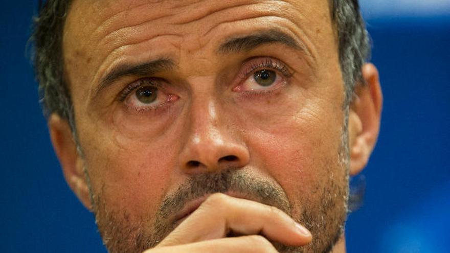 Luis Enrique.