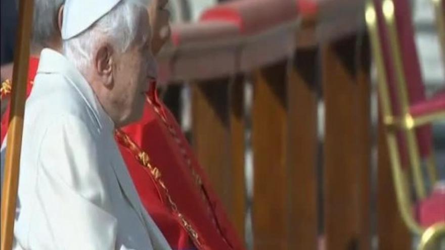 El Papa elogia el valor de las personas mayores