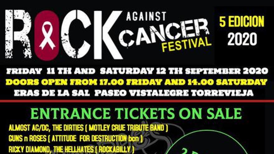 Rock against cancer festival