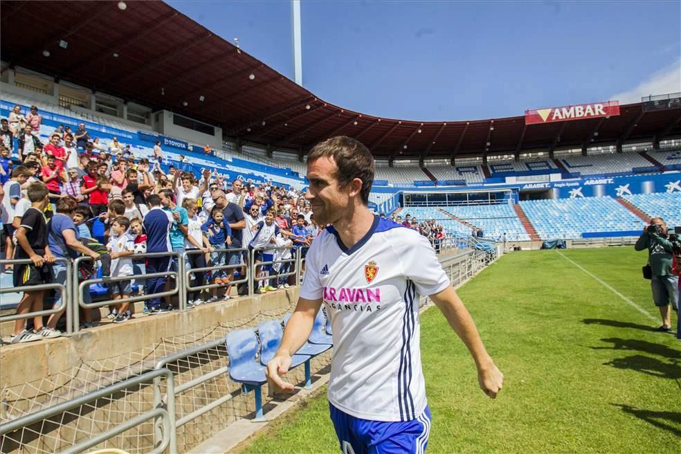 Presentación de Mikel González