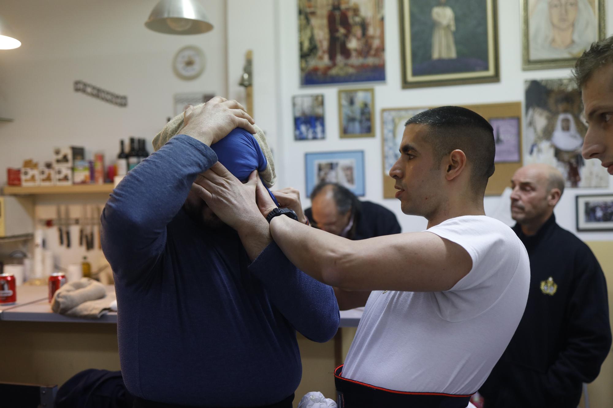 La cofradía de la Humildad comienza a preparar la Semana Santa