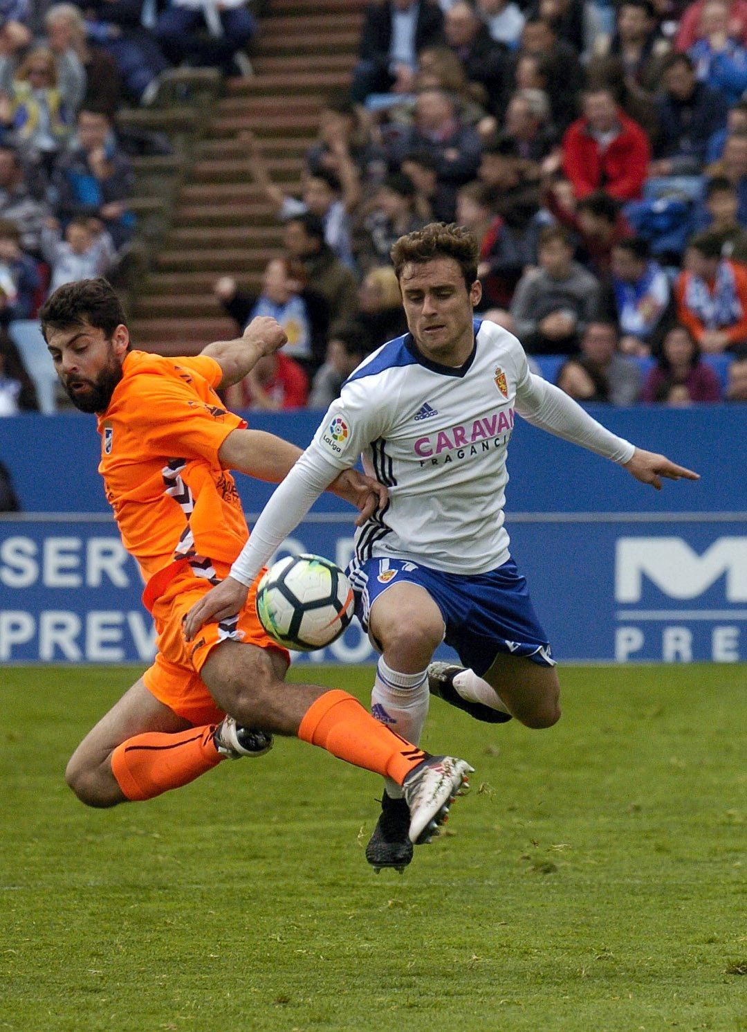 Victoria del Real Zaragoza contra el Lorca