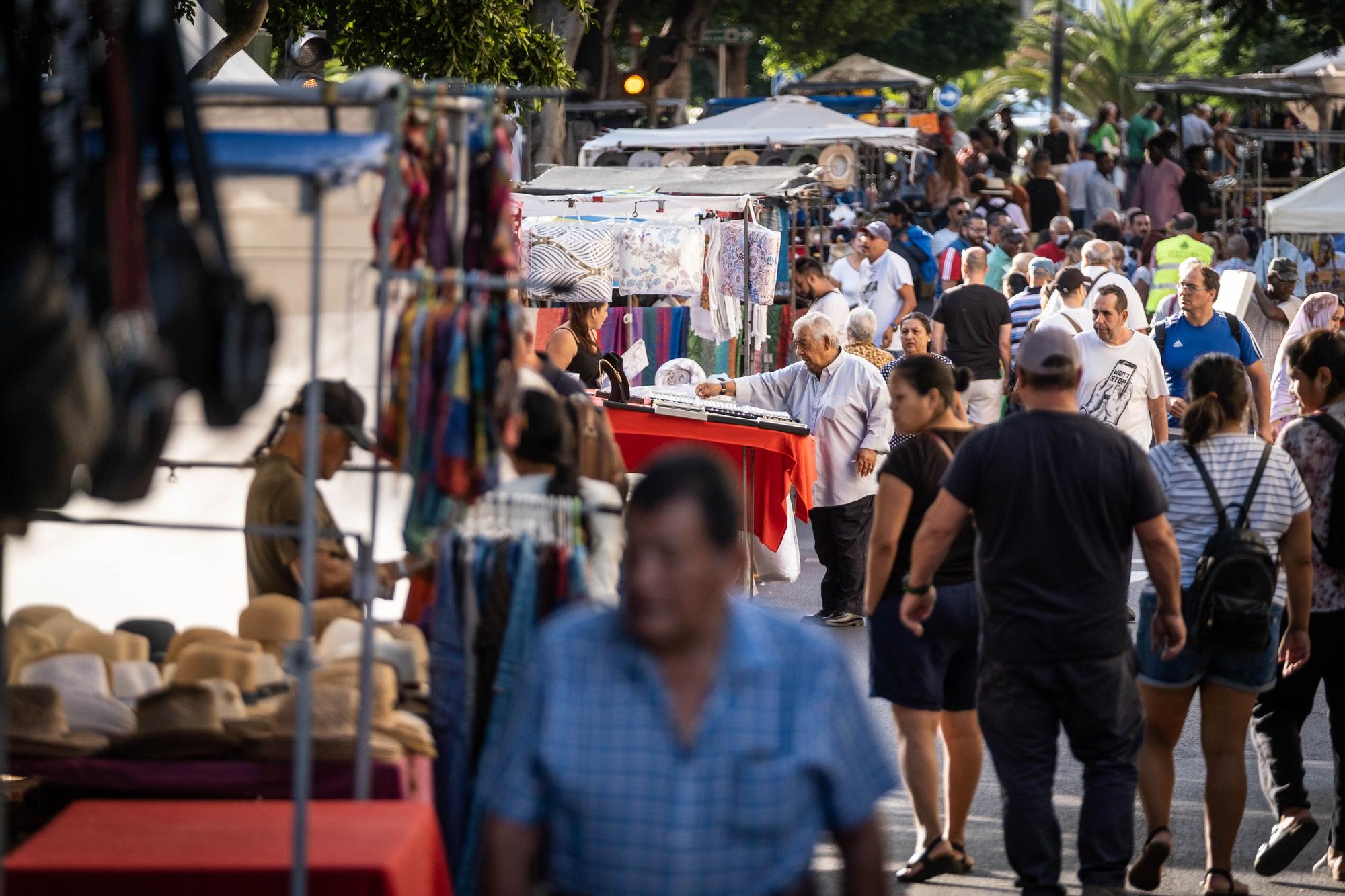 El Rastro de Santa Cruz de Tenerife vuelve al entorno del Mercado