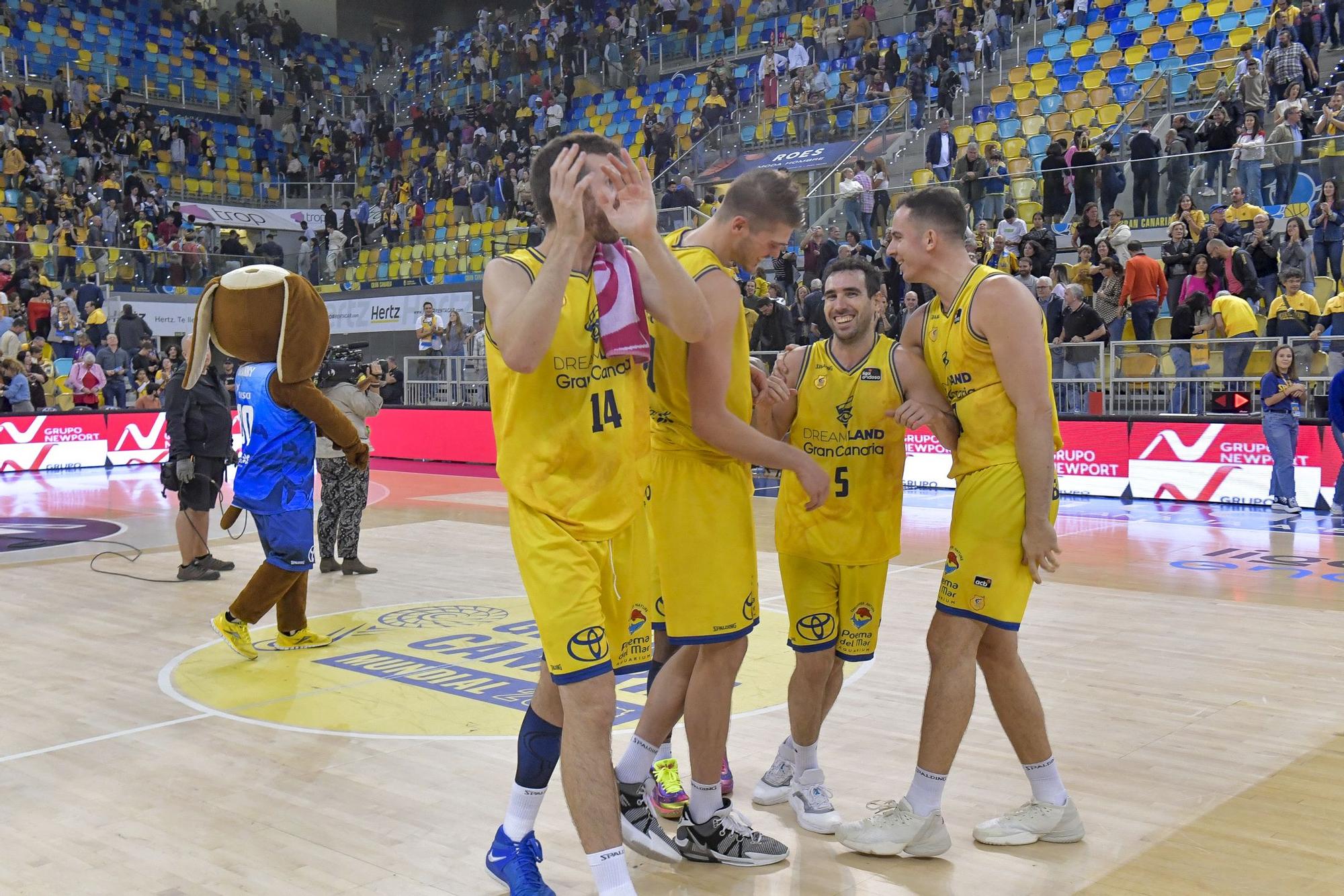 Baloncesto: Dreamland Gran Canaria - Bilbao Basket