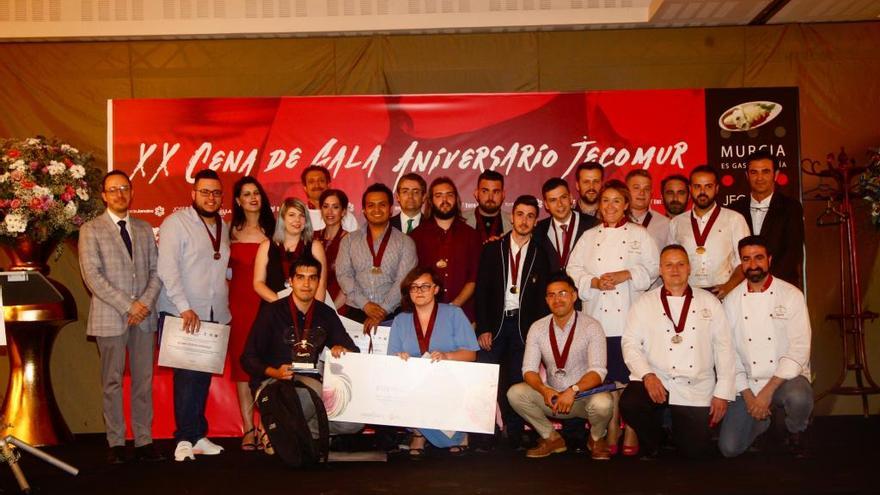 Gala de la gastronomía murciana