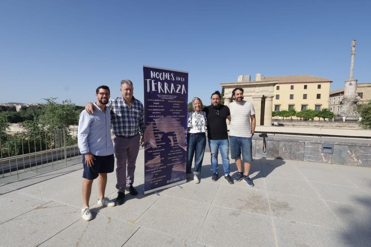 Presentación del ciclo 'Noches en la terraza'.