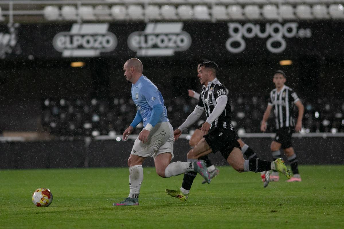 Las mejores imágenes de la victoria del FC Cartagena frente al Juventud Torremolinos Las mejores imágenes de la victoria del FC Cartagena frente al Juventud Torremolinos
