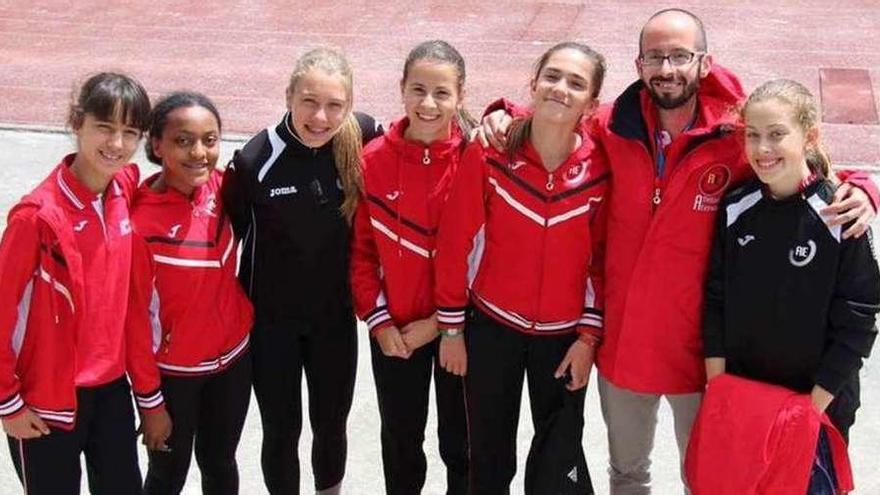 El Atletismo A Estrada, décimo en el Campeonato Gallego