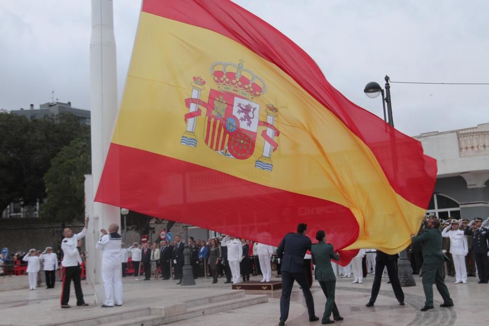 Día de las Fuerzas Armadas en el Puerto de Cartagena