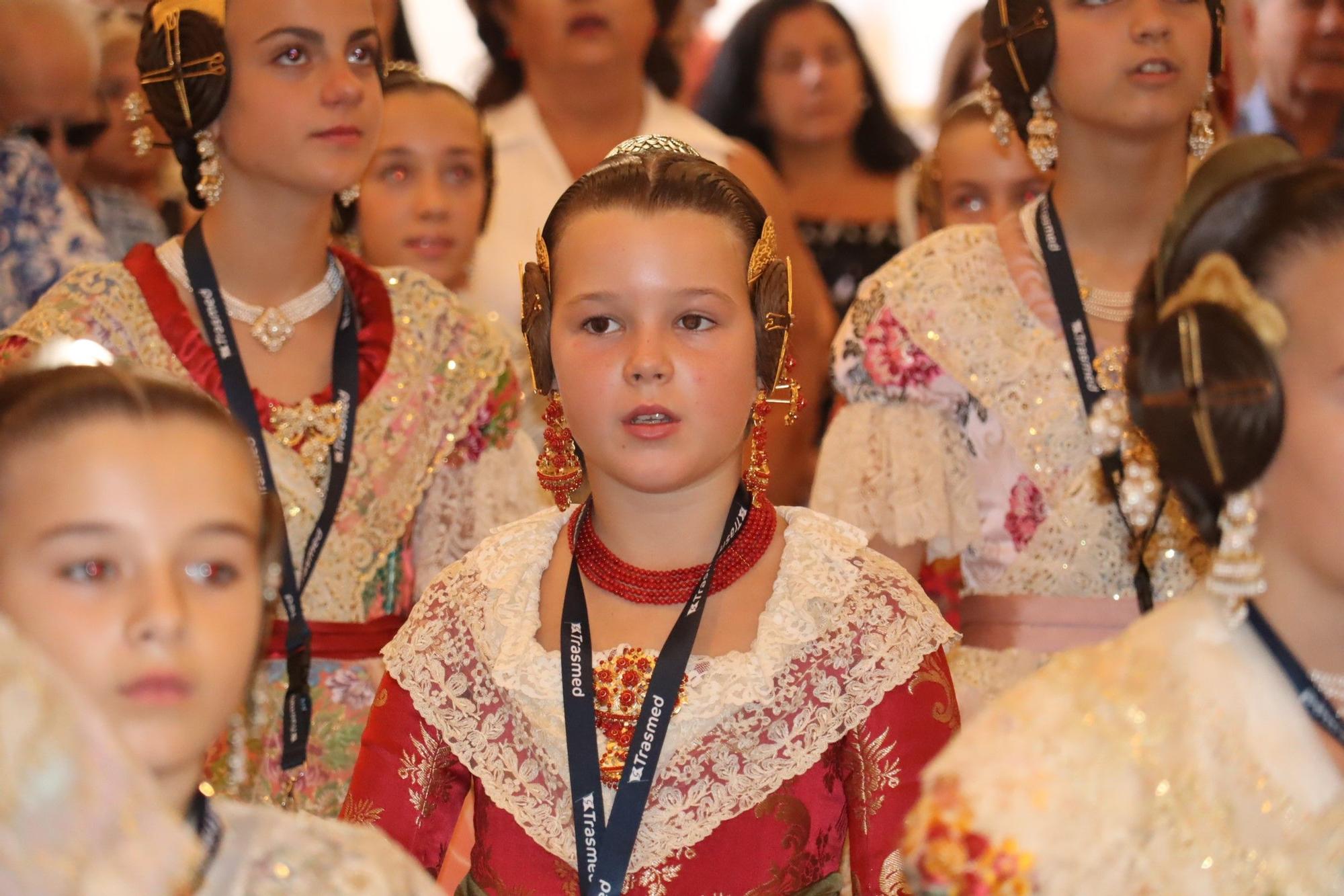 El centro de València recibe a las candidatas a Fallera Mayor Infantil 2025