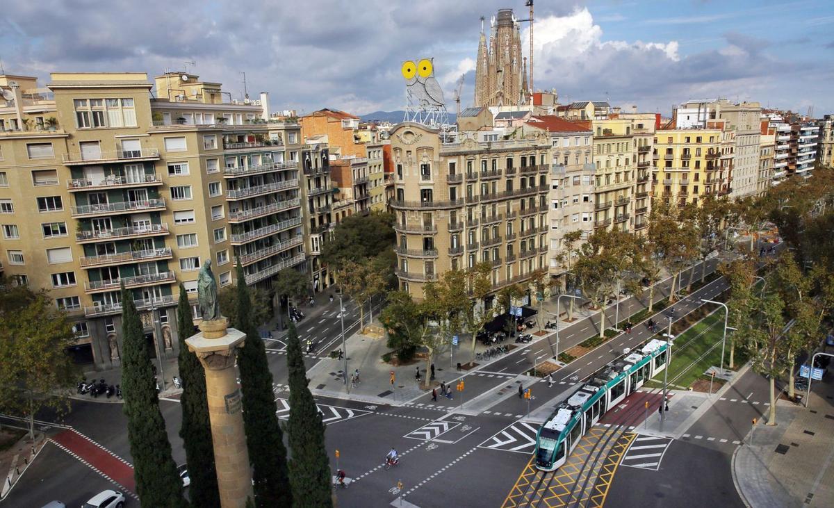El comerç de la nova Diagonal arrenca després del final de les obres El comerç de la nova Diagonal arrenca després del final de les obres