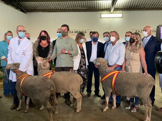 Inauguración de la Feria de Zafra 2021