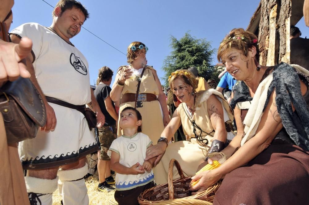 Fiesta astur romana en Carabanzo