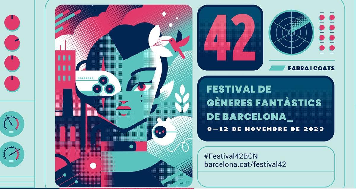 Quins autors vindran a Barcelona pel Festival 42 de gèneres fantàstics... i quina estrella ho farà ‘online’. Calendari i horaris