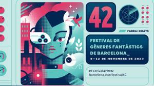Quins autors vindran a Barcelona pel Festival 42 de gèneres fantàstics... i quina estrella ho farà ‘online’. Calendari i horaris