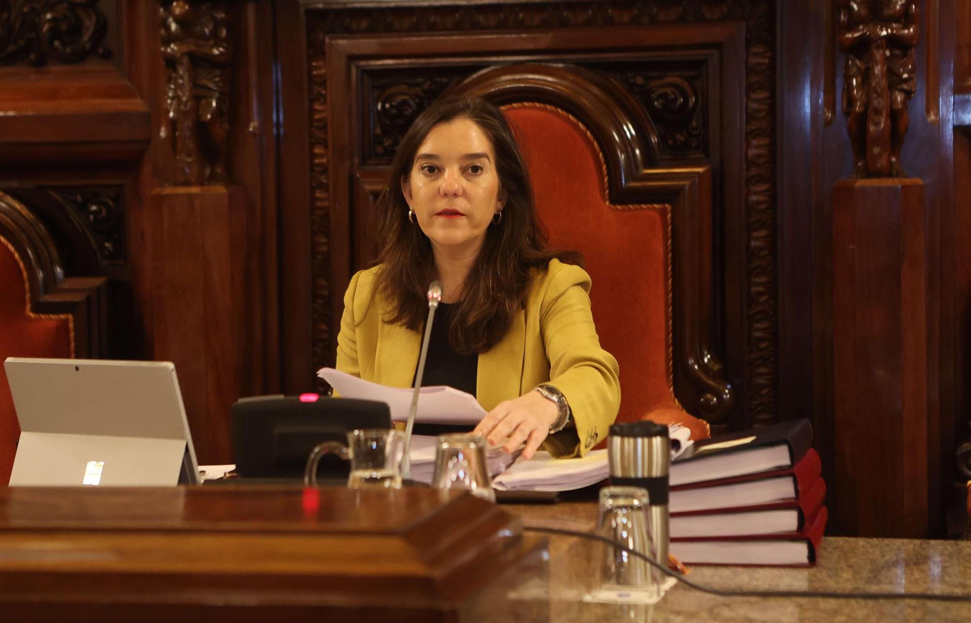 Los presupuestos de A Coruña para 2025 pasan por el pleno municipal