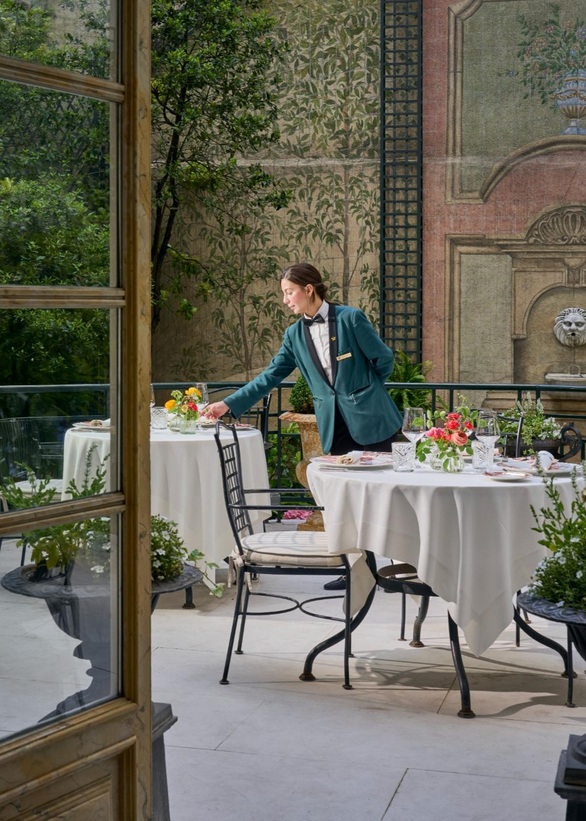 Relais & Châteaux Orfila, donde la hospitalidad, la calma y la gastronomía se encuentran en Chamberí.