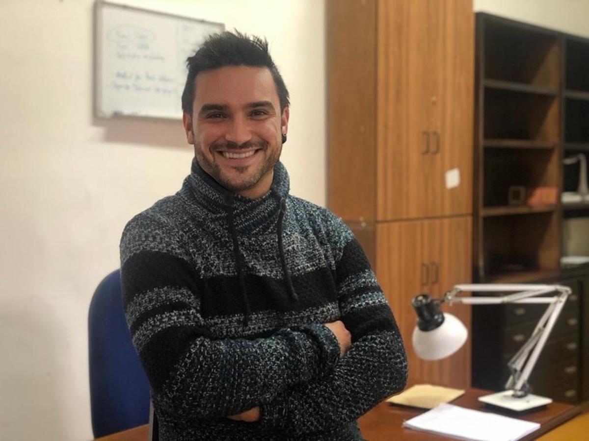 El investigador Aitor Ruiz-Redondo.