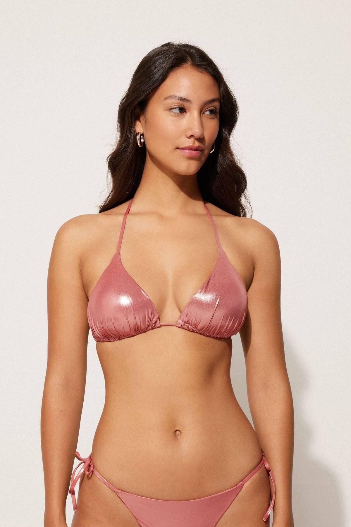 Bikini Triángulo Mermaid Glow