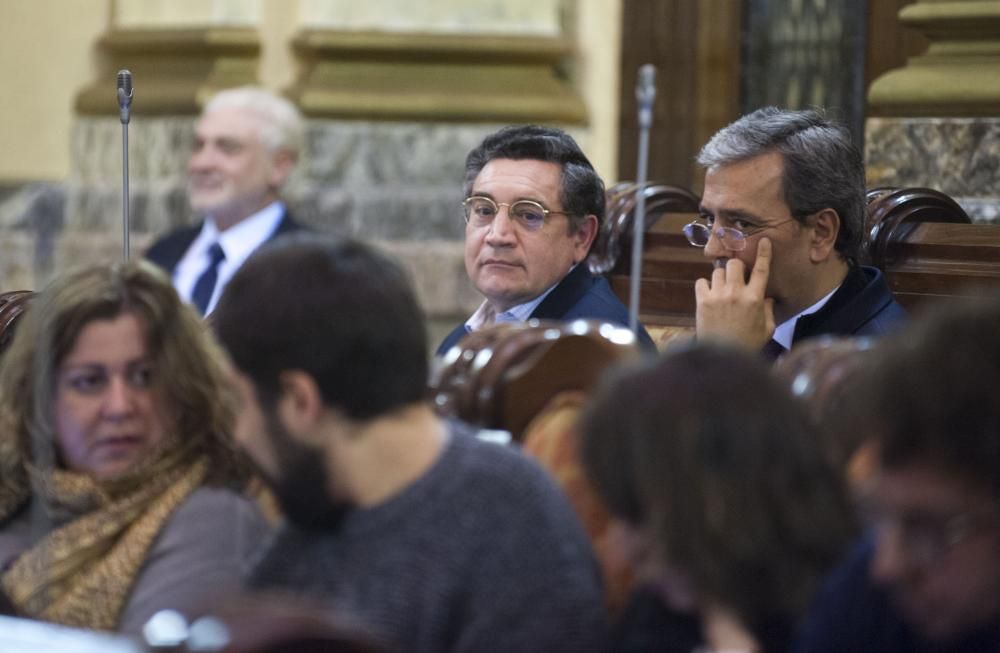 El pleno aprueba el cambio en la ORA para anular las denuncias