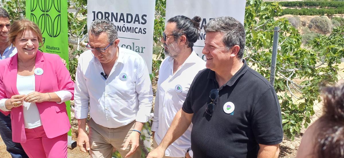 Acto del corte de la breva en Albatera 2024 Acto del corte de la breva en Albatera 2024