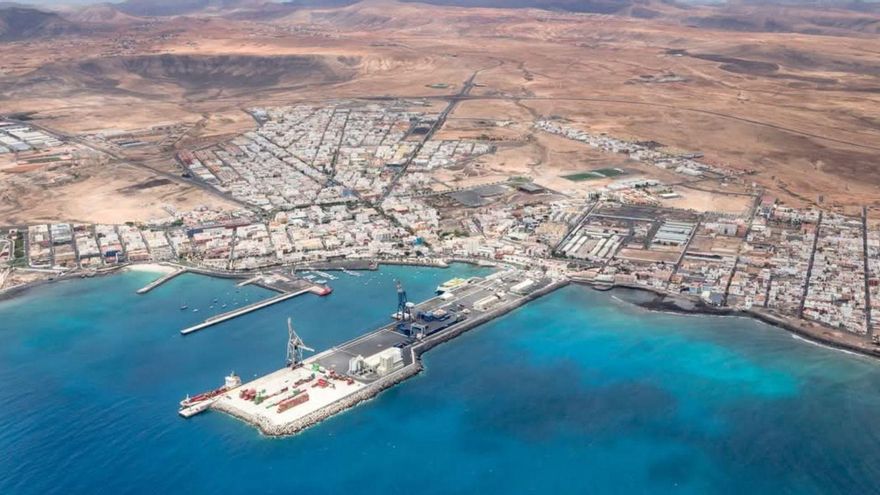 Puerto del Rosario reclama la  reubicación del muelle comercial