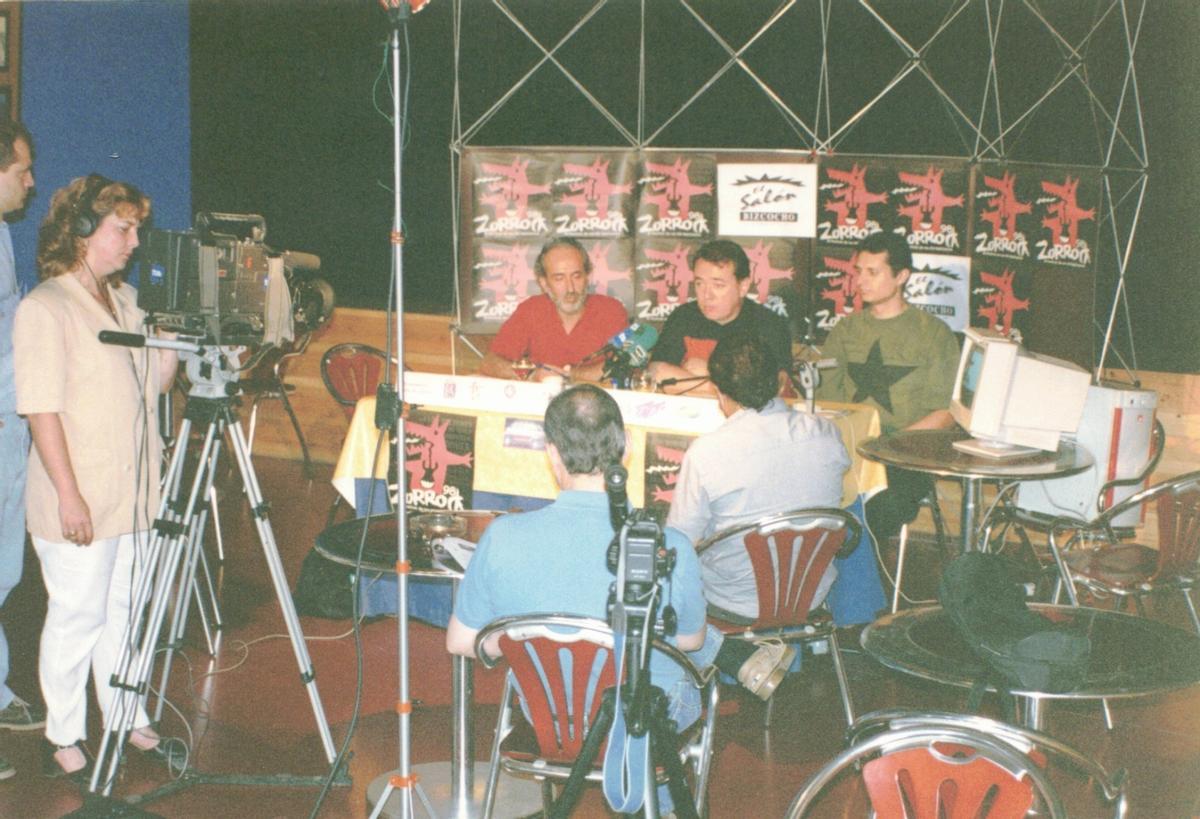 Zorrock, el festival que revolucionó Puebla de la Reina entre 1992 y 2002
