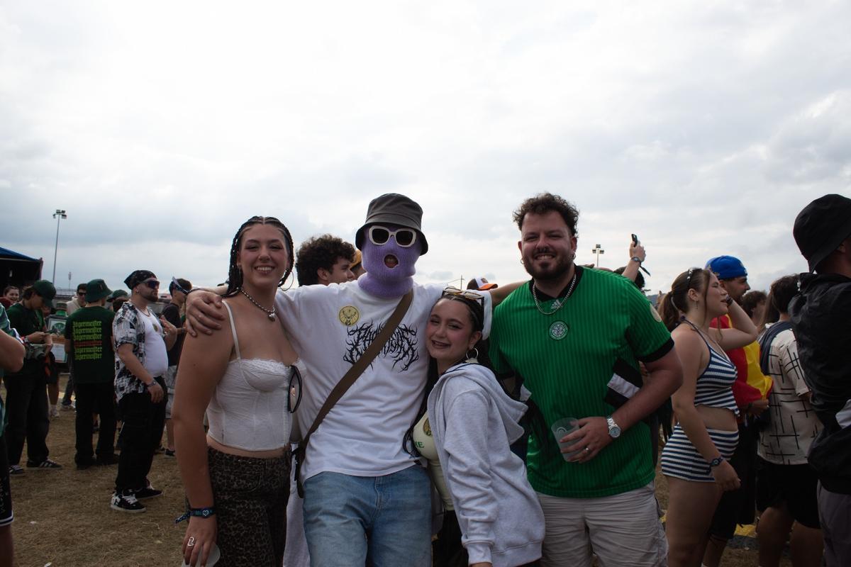 EN IMÁGENES: Los looks que reinan en el festival Boombatic de Llanera EN IMÁGENES: Los looks que reinan en el festival Boombatic de Llanera