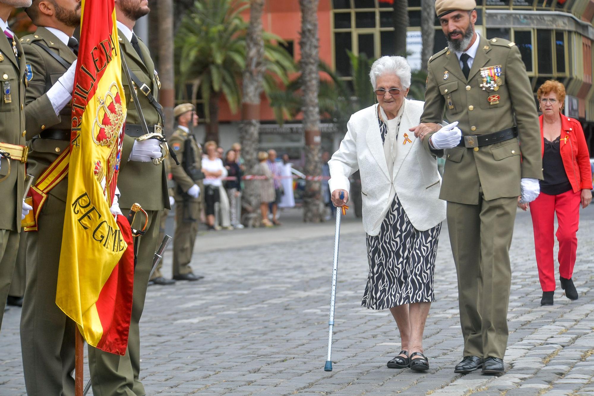 Jura de bandera personal civil