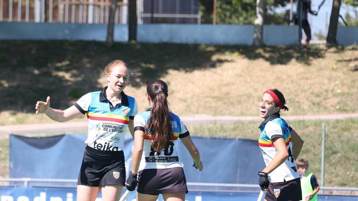 El hockey valenciano está en un buen momento.