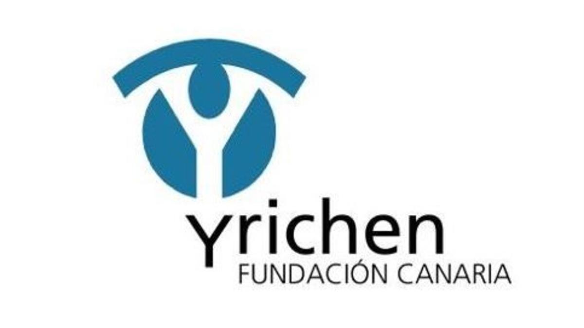 Logo de la Fundación Canaria Yrichen.