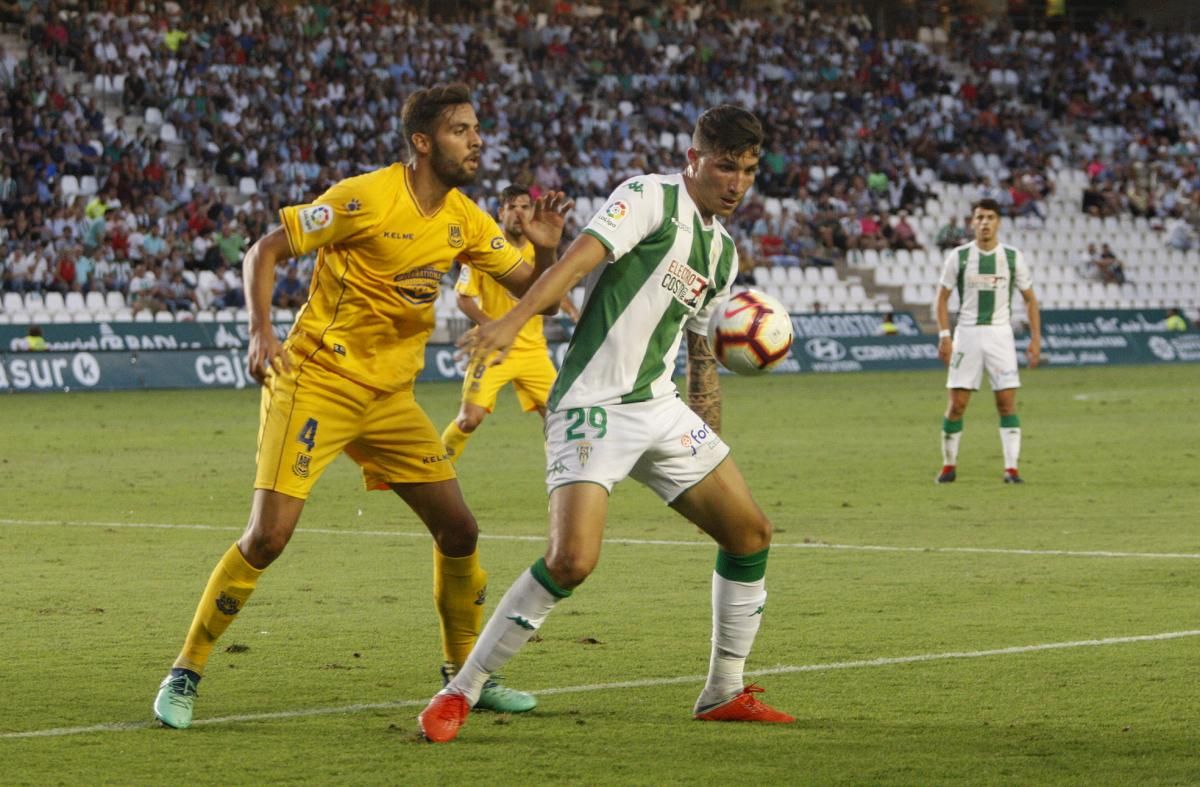 Las imágenes del Córdoba C.F.-Alcorcón