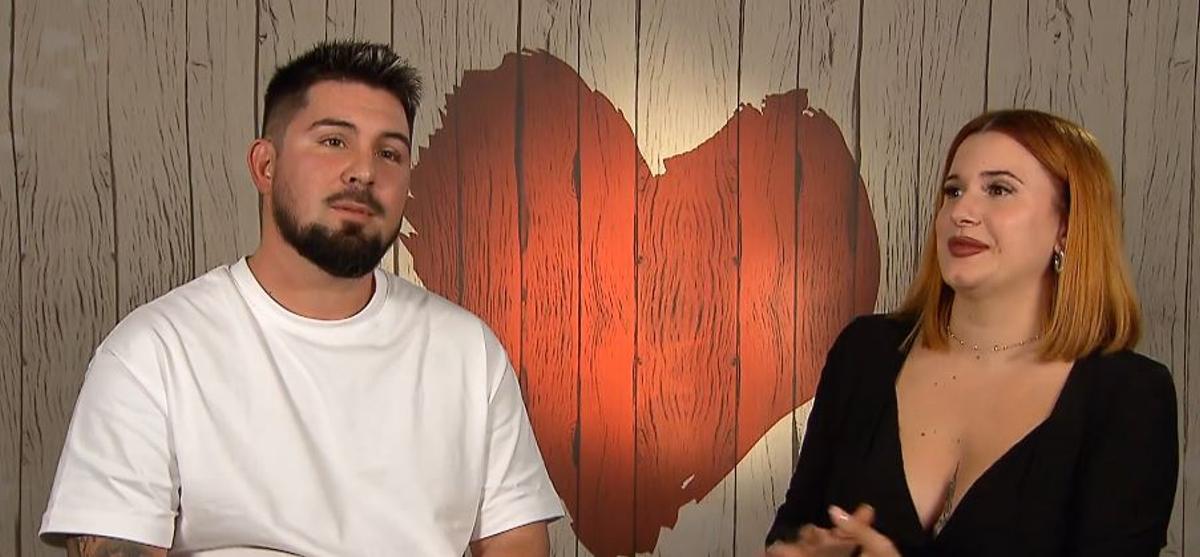 La decisión final entre Alejandro y Aída en 'First Dates'